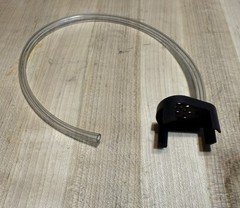 Rae Systems Calibration Adapter. ToxiRAE. Pro PID. G02-2027-002 with tubing