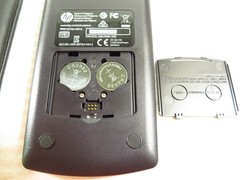 Hewlett Packard HP-10BII+ Plus Financial Calculator Case w/ New Batteries
