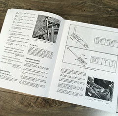 Massey Ferguson 41 Rear-Mounted Sickle Bar Mower Parts Operators Manual Service