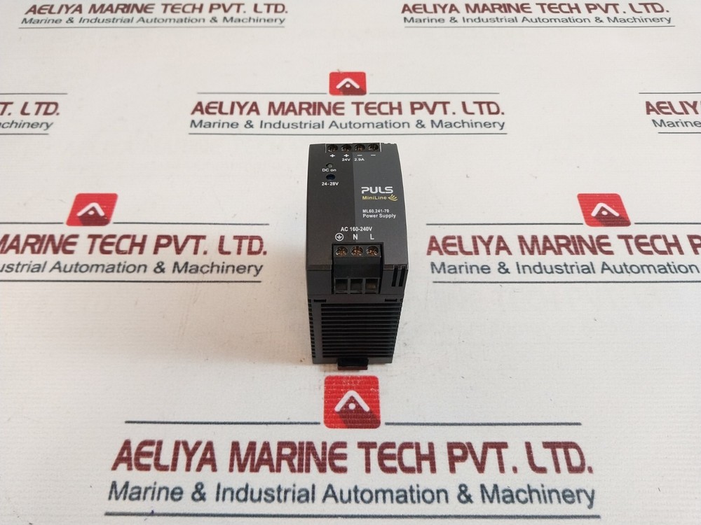 Pulse Miniline ML60.241-70 Power Supply AC 160-240V