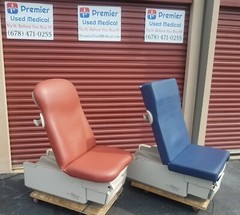 Ritter Midmark 222 Power Exam Table Color of Choice *Premier Used Medical*