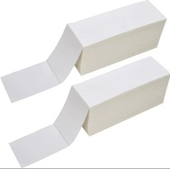 10000pcs 4″x6″ Direct Thermal Shipping Labels for Printers Fanfold
