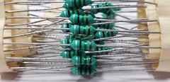 METAL OXIDE FILM RESISTORS 15 Ohms 10% (100PCS)