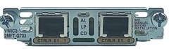 Módulo De Expansão Cisco Vwic2-2mft-g703