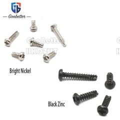 2mm 2.3mm – 2.6mm Pan Round Head Phillips Self-tapping Tail Cutting Small Screw