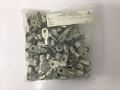 100 NEW Tyco/AMP 320383 / MS20659-113 Mil-Spec Uninsulated Ring Tongue Terminal