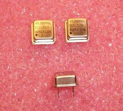 QTY (10) 48 MHz 1/2 SIZE OSCILLATORS 5V HCMOS/TTL ECS2100-48.000MHz ECS