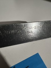 VALENITE SD-TMR-20-66 Indexible Carbide Lathe Toolholder 6”OAL 1.25”Shank Turnin