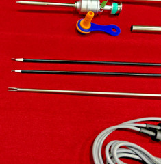 10pc-Laparoscopic Surgery Full Set With Clip Applicator 5mmx330mm SS Reusable