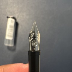 Kaweco- Fountain Pen Replacement Nib Unit/F Fine Nib/stainless steel.