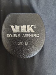 BOX ONLY for VOLK 20D Double Aspheric Lens – the Lens Not Included (BOX Only)