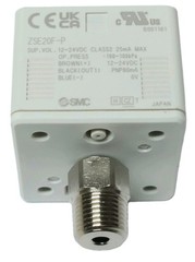 SMC ZSE20F P 01 L DIGITAL Pressure Switch Vacuum Gauge ZSE20F-P 12-24 VDC OP