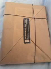 Travelers Factory Airport Edition Passport Black Limited Notebook Clip Tape Set