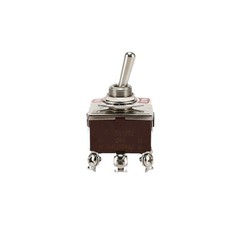 3PCS Heavy Duty DPDT ON/OFF/ON Toggle Switch 20A 125V/15A 250V Screw Terminals