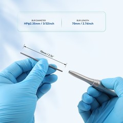 Dental Clinic Surgical Operation Straight Contra Angle 1:1 Low Speed Handpiece