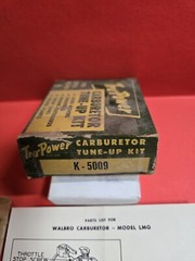 *READ* Tru-Power Carburetor Tune Up Kit For Walbro LMG Model (NO Needle & Seat)