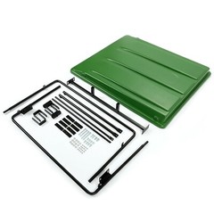 Green Top Tractor Canopy For 1 1/2″ x 3″, 2″ x 2″ or 2″ x 3″ ROPS