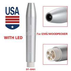 Dental Ultrasonic LED Piezo Scaler Handpiece fit For EMS / SKYSEA / VRN