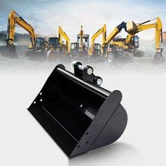 800mm Plain Bucket/tilting bucket/sand bucket fit MINI digger Attachment