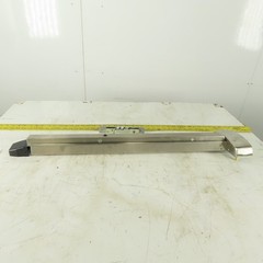 Arrow S3900 Right Handed Push Bar Exit Device Stainless Steel 30″