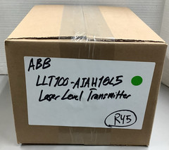 ABB LLT100.AIAH10L5 Laser Level Transmitter 2″ 15.5-42VDC (R45)