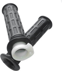 ® Motorcycle 7/8 Inch Grip Set with Throttle Tube – OEM on Many Chinese Motorcyc