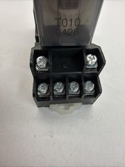 Tyco Potter & Brumfield KHU-17A12-120V AC Relay KHU-17A12-120 W/Base 1/10HP
