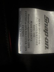 For Snap On Welding Jacket Weldjktxxlg New Black And Red No Warranty