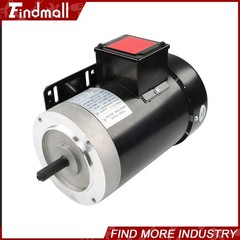 2 HP General Electric Motor 3 Phase 56C Frame 1800 RPM TEFC 230 / 460 Volt New