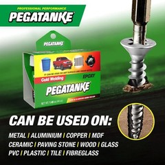 Black 2 Part Epoxy Resin & Cold Weld Adhesive | High Strength Liquid