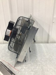 DAYTON – 484X38 Shutter Mount Exhaust Fan 12 in Blade Totally Enclosed 1/15 hp