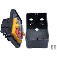 220V/380V Push Button Switch On Off Start Stop 3 Phase Motor Switch with Box