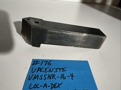 valenite VMSSNR-16-4 indexible carbide lathe toolholder 5”OAL 1”Shank Turning
