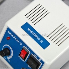 Dental Lab MARATHON-III Micromotor 35K RPM Polisher Grinder Machine Tool & Pedal
