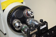 Micro Enterprises ME3200 Optispec Fiber Optic Microscope MT APC APC MTP U-RLA