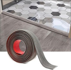 Art3d Self Adhesive Vinyl Floor Transition Strip, Laminate Floor Strip Floor Fla