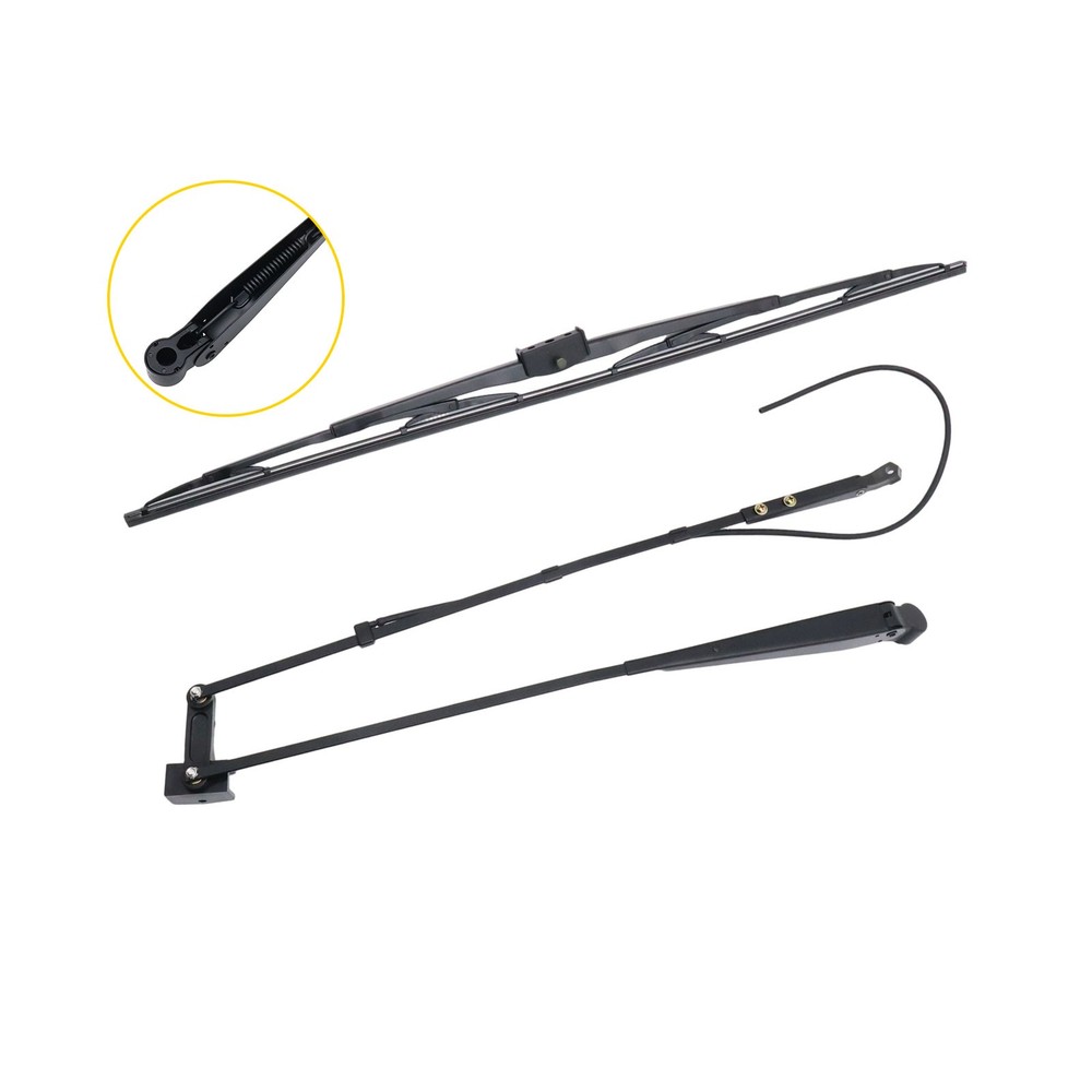 For Bobcat S530 S550 S570 S590 S595 S630 S650 Windshield Wiper Arm/Wiper Blade