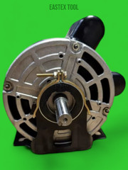 EASTEX TOOL REPLACEMENT MOTOR FITS RIDGID 1224 26237 115V, 1 PHASE, 60HZ