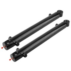 2X Hydraulic Tilt Bucket Cylinder For New Holland Models L865 LX865 LS180 L180