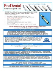 MIDWEST Rhino XP Dental Handpiece Lowspeed Motor – ProDental