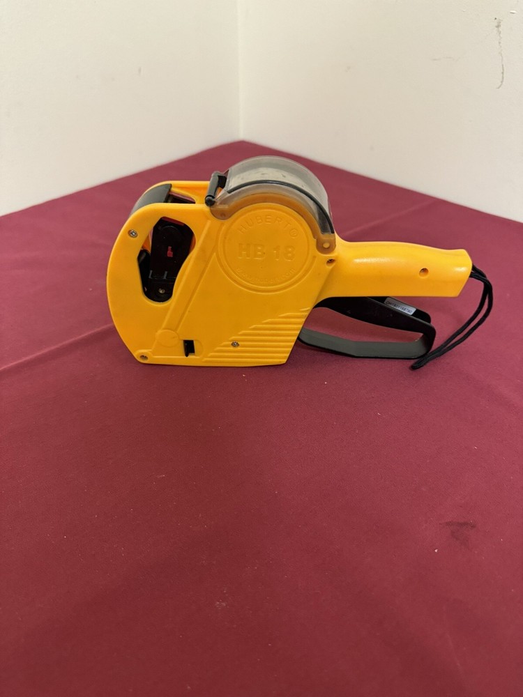 hb 18 hubert labeler one line/8 Characters