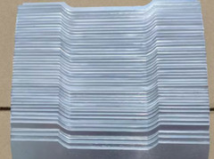 10 Pcs 6061 Aluminum Flat tensile test specimen set
