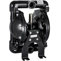 VEVOR Air-Operated Double Diaphragm Pump 1″ Inlet Outlet Petroleum Fluids 35GPM