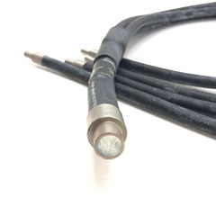 Dolan Jenner 48″ Fiber Optic Cable 4-Way Quad-Branch, 5/8″ Input, 5/16″ Output