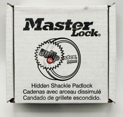 Master Lock ProSeries 2-7/8In Hidden Shackle Padlock – 6271NKA NEW