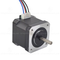 Nema 17 Stepper Motor 64oz.in w/ D-cut Shaft CNC Robot Reprap Makerbot Arduino