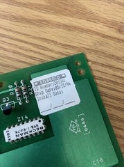 GILBARCO MARCONI W02061-G1 LOGIC BOARD CORE See Pics