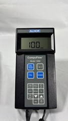 ALNOR Compuflow Thermo-anemometer Model CF 8585 Air Velocity Meter. Lot#1