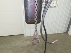 Coffing ELC 1/2 Ton 1000lbs Electric Chain Hoist 16 FPM 12′ Lift 230/460V 3PH