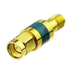2W SMA-JK Male to Female RF Coaxial Attenuator DC-6.0GHz 50ohm 10dB Connector